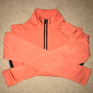 REI women’s athletic spandex quarter zip